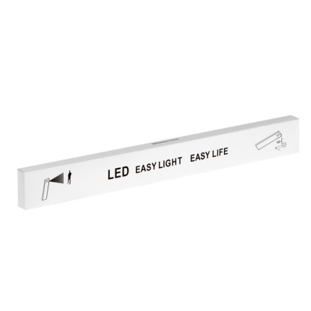 LED lamp, 30cm, 3W, IP20, non -contact off., Battery. bat., 5v, 4000k, white-5
