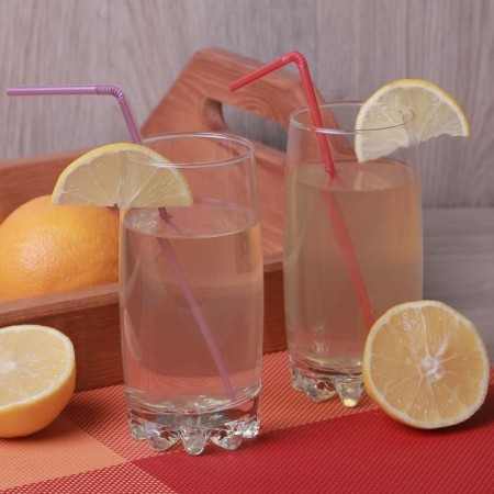 Set of glass glasses for the Sylvana cocktail, 385 ml, 6 pcs-3