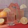 Set of glass glasses for the Sylvana cocktail, 385 ml, 6 pcs