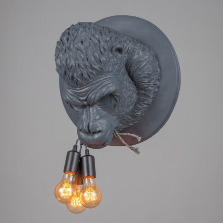 Sconces "gorilla" 3he27 40W gray51.5x51.5x32cm-1