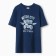 Male Motor City T-shirt, dark blue color, size 54