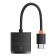 Adapter Baseus, HDMI-VGA, black