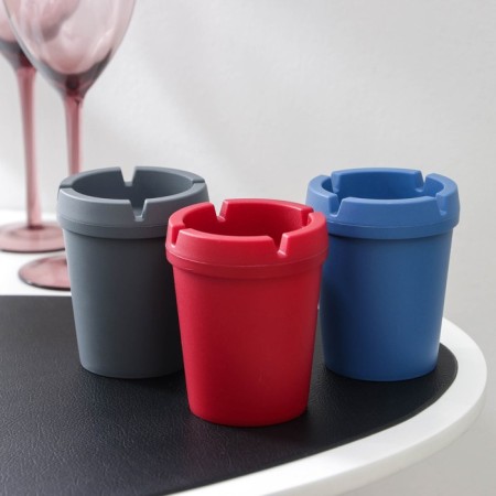 Ash plastic, 10 × 8 cm, color mix-3