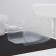 Set of containers, 500 ml, 13.8 × 10.2 cm, 5 pcs, with a lid, the color is transparent
