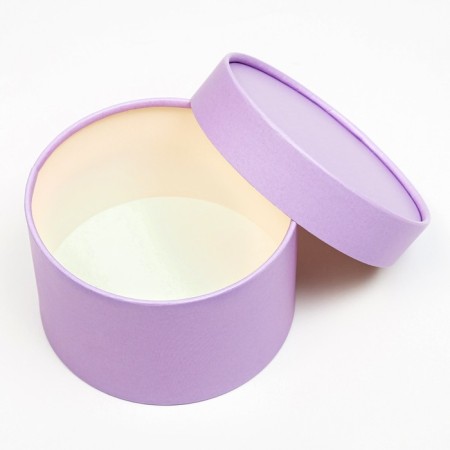 A set of hats 3 in 1, "Lilac", 16 x 10.14 x 9.13 x 8.5 cm-3