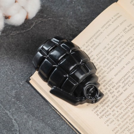 Press - papier "grenade lies", black, 9cm-1