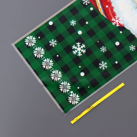 Gift package, "New Year Mix" 13x27 cm-13
