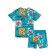 Pajama for the boy PlayTode: T -shirt and shorts, height 80 cm