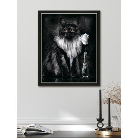 Reproduction of the painting "Wise", 40x50, frame (45-003S)-5