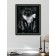 Reproduction of the painting "Wise", 40x50, frame (45-003S)
