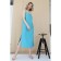 Dress in linen style, size 42