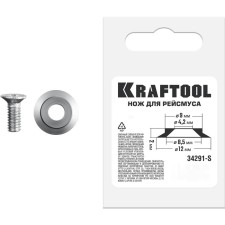 Kraftool Reismus 34291-S knife for art, for art. 34291