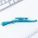 Handle joke Ball blue paste rifle “only forward” plastic, 0.5 mm mix