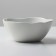 Basilnik ceramic uneven edge "Divorces", 600 ml, 17 cm, white color