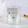 Glass mug "Grandma", 500 ml