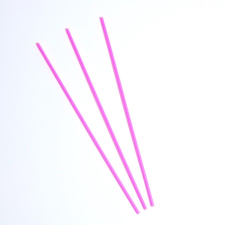 A tube for balls, flagpole and sugar, 41 cm, d = 6 mm, pink color-2
