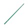 Pegs for garter plants, h = 200 cm, d = 1 cm, metal, green, greengo