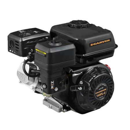 Carver 168FL-2 engine, Benz., 4-tact., One-cylinder., 6.5 l.
