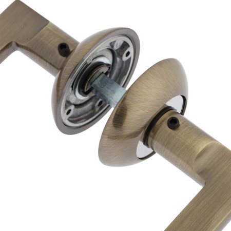 Separate handle Lockland 008 AB, bronze color-2