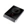 Electric tile BQ124ss, 2700 watts, 1 burner, silver