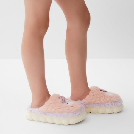Baby slippers, size 32-33, lilac-2
