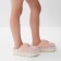 Baby slippers, size 32-33, lilac
