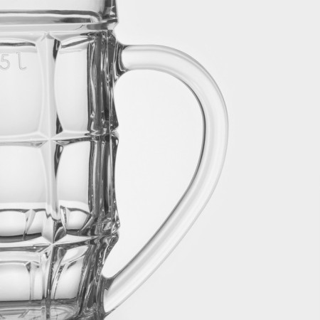 Glass glass for beer "Pint", 500 ml-1
