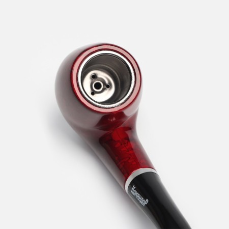Kommer's smoking pipe "Commander", classic, 13.5 cm-1