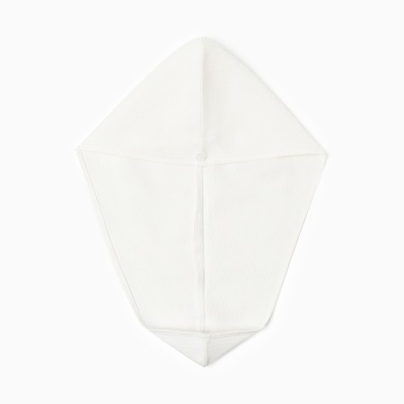 Towel-ledge for drying the hair Ethel, col. White, 73x28 cm, 60% linen, 40% HL-4