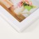 Photo frame plastic in 5 photos 10x15 "Money tree bag" white 45x38.5x2.5 cm