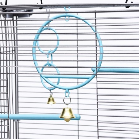 Birds of "Piggers" No. 103, collapsible, 10.5mm, 42 x 30 x 93cm (staff.) Biryuza-18