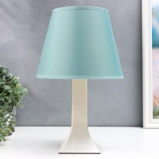 Table lamp 62104 1he27 15W light turquoise d = 22 cm, h = 34.5 cm risalux