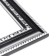 Photo frame Plastic Gallery 25x35 cm, black (plastic screen)