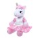 Soft toy "Unicorn in the dress", 21 cm