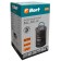 Vacuum cleaner BORT BAC-500-22, 900 watts, dry/wet cleaning, 22 l, gray