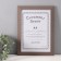 Photo frame Plastic format A4 "Basket weaving" beige 24.4x33.1 cm