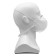 Half mask Filter folding source 892547, FFP1 NR