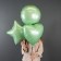 Foil ball 18 "Mint Makaruns", circle