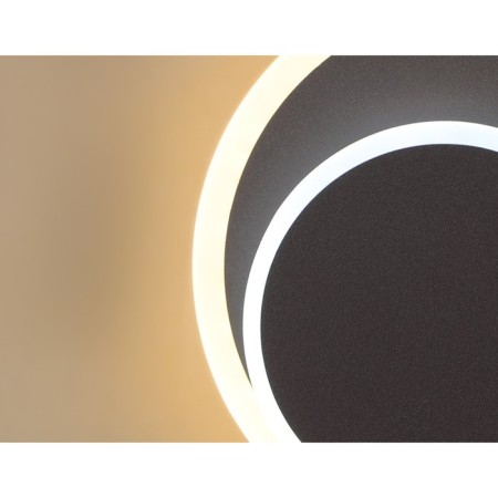 LED lamp wall -mounted with AMBRELLA LIGHT, WALL, FW107, LED, 10 W, 1200LUM, 3000, 6400K, Coffee color-2