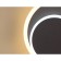 LED lamp wall -mounted with AMBRELLA LIGHT, WALL, FW107, LED, 10 W, 1200LUM, 3000, 6400K, Coffee color
