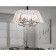 Crystal chandelier with Ambrella Light, Traditional, TR5038, E14, Color Chrome