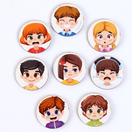 Puzzle "Hide and hide in the house"-7