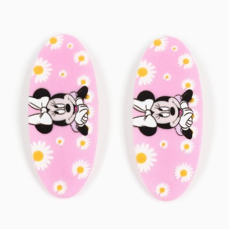 Hair clip, 2 pcs, 5.5 cm, Minnie Mouse-3