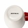 Mug of the Dilan "Nutcracker", 330 ml, white color