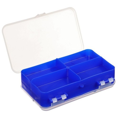 Helios equipment box double -sided, 14 x 8 x 4 cm, blue-2