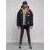Male jacket, size 56, dark blue color