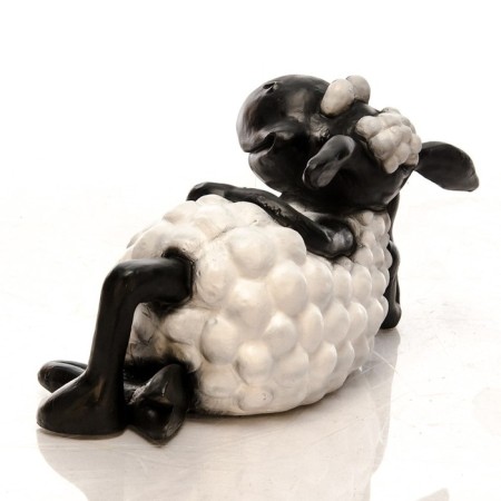 Garden figure "Sheep lies" 31x70x38cm-2
