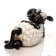 Garden figure "Sheep lies" 31x70x38cm