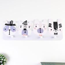 Decorative tree hooks 