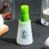 Avocado oil brush, 11.8x5.2 cm, silicone, green color